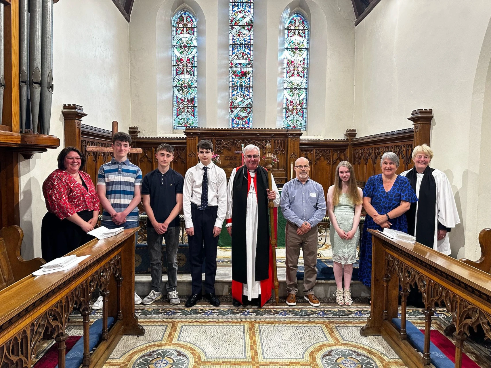 St John's Newcastle, 26 May 2024