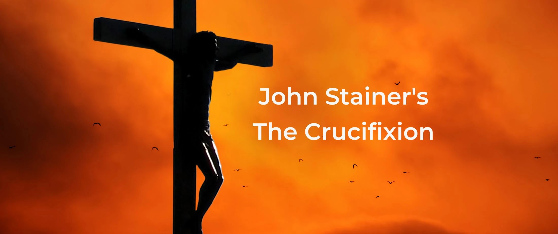 Stainer's Crucifixion, St Columba's Knock