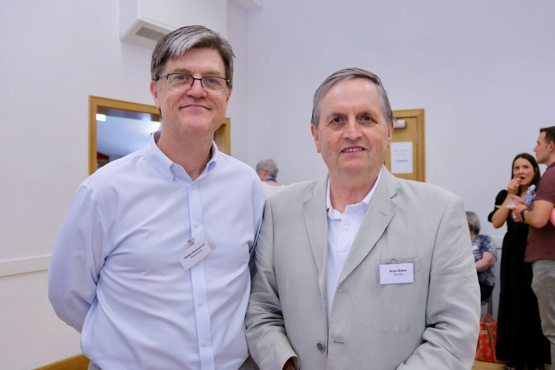 Stefan Andreasson, Brian Walker