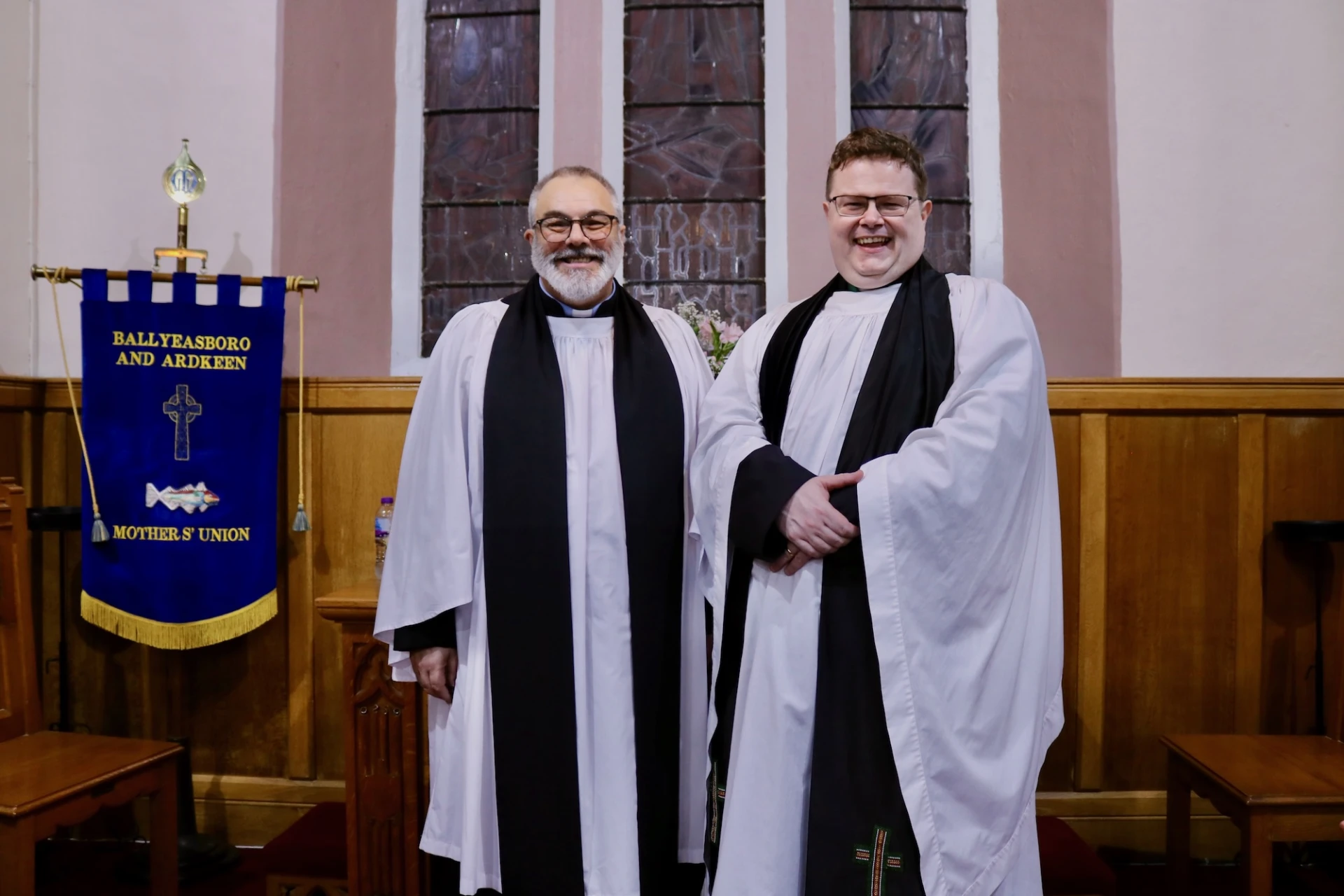 Revd Stephen Doherty and Revd Adrian Dorrian