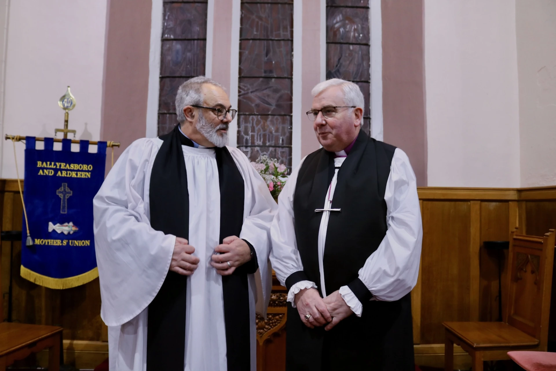 Stephen and Bishop David