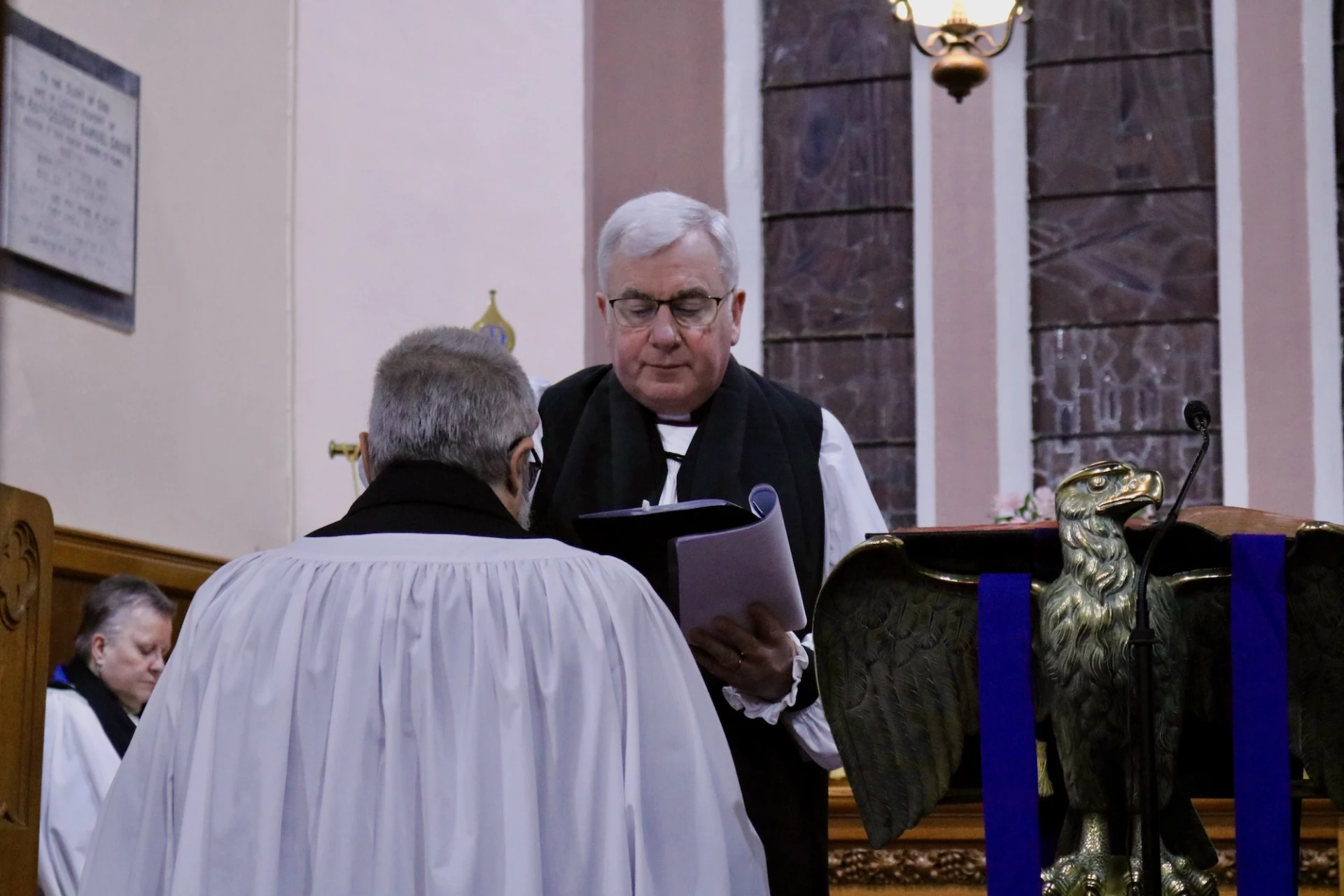 Stephen confirms his call