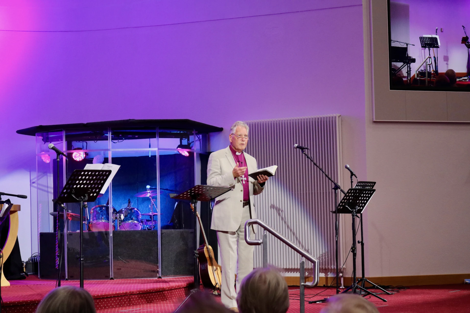 Stuart's final talk at Bible Week