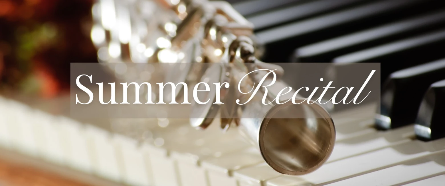 Summer Recital, Kilbroney Parish Church