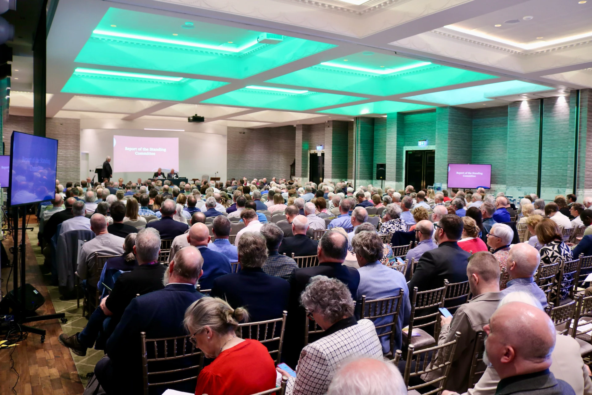 Synod Hall 2025 Day 2