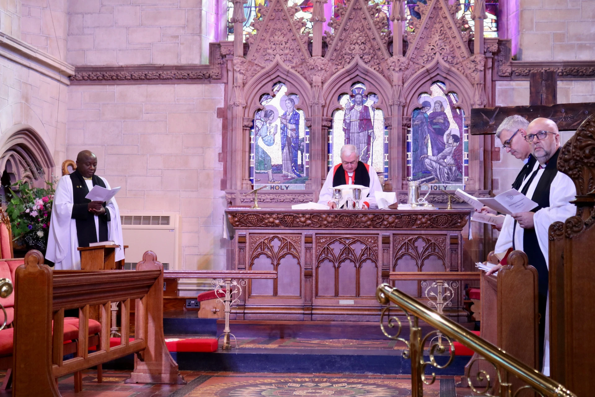 Synod Holy Communion
