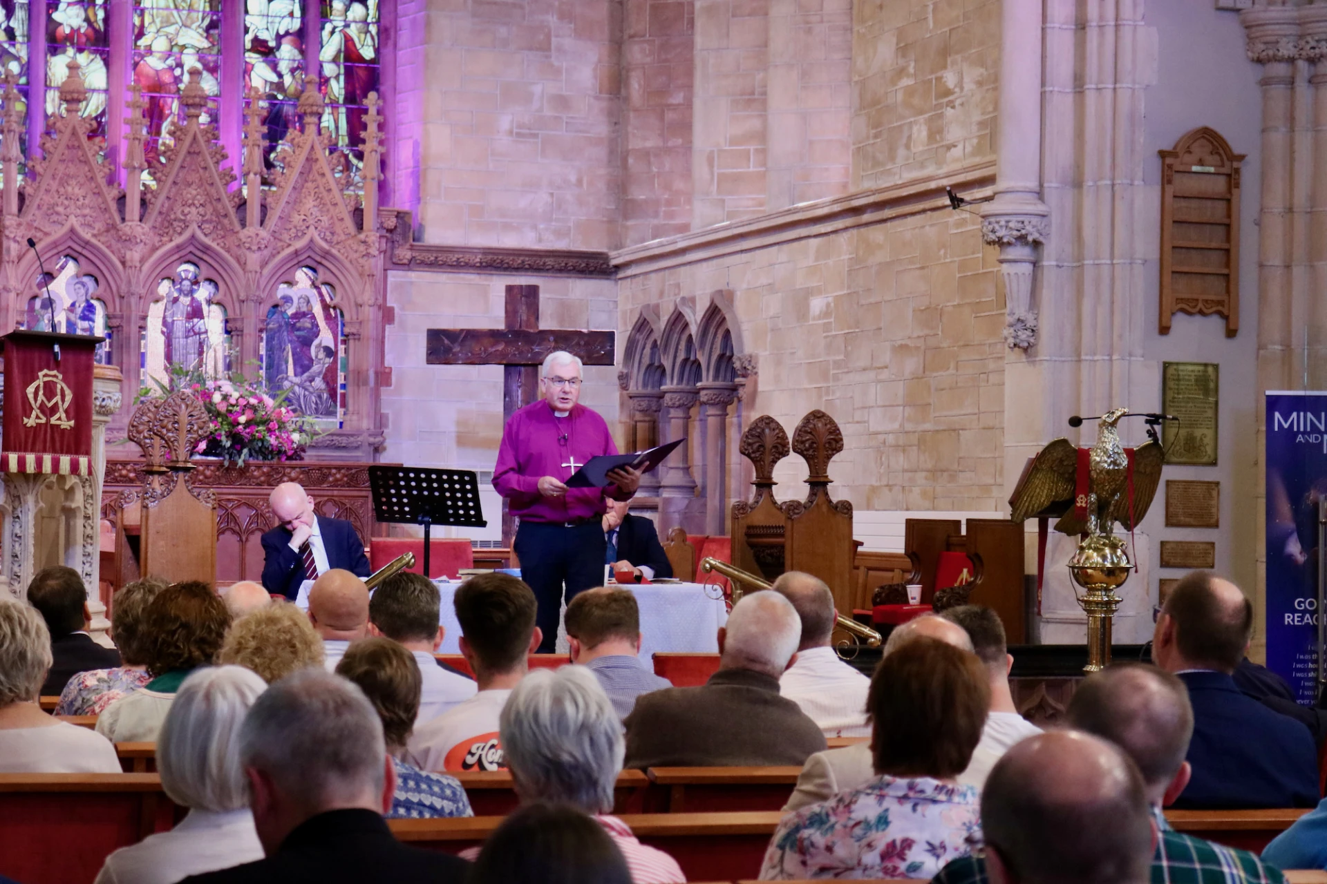Synod sits