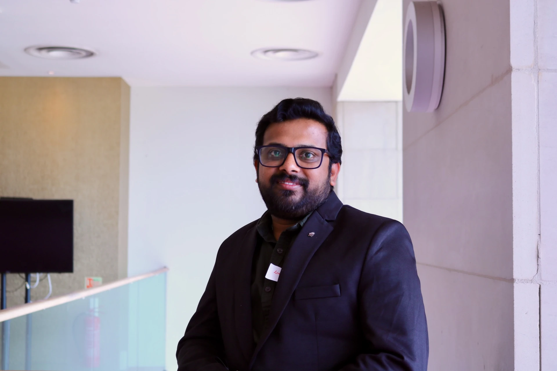 Synod Support Officer, Linto John