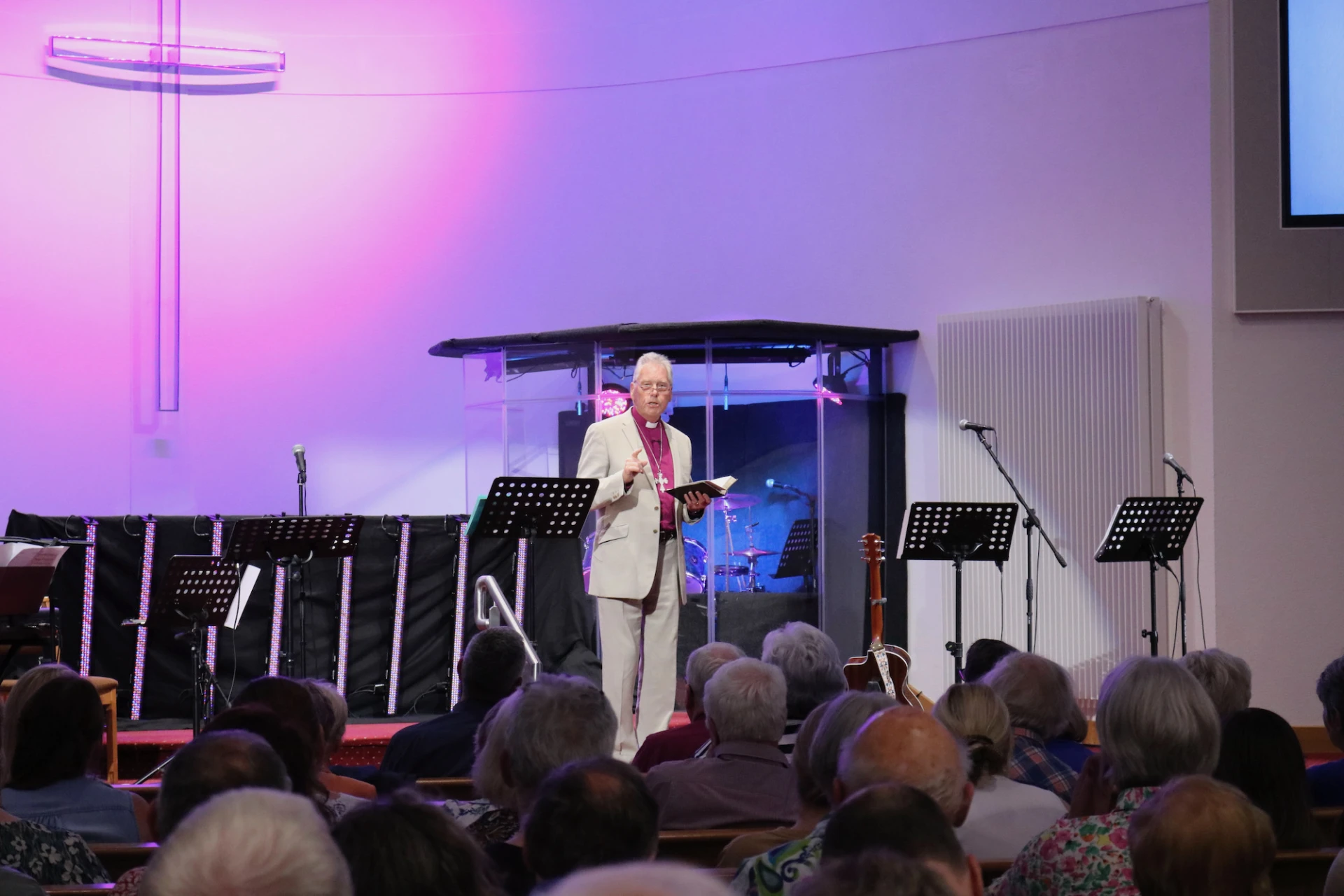 Stuart teaches on the parable of the fig tree