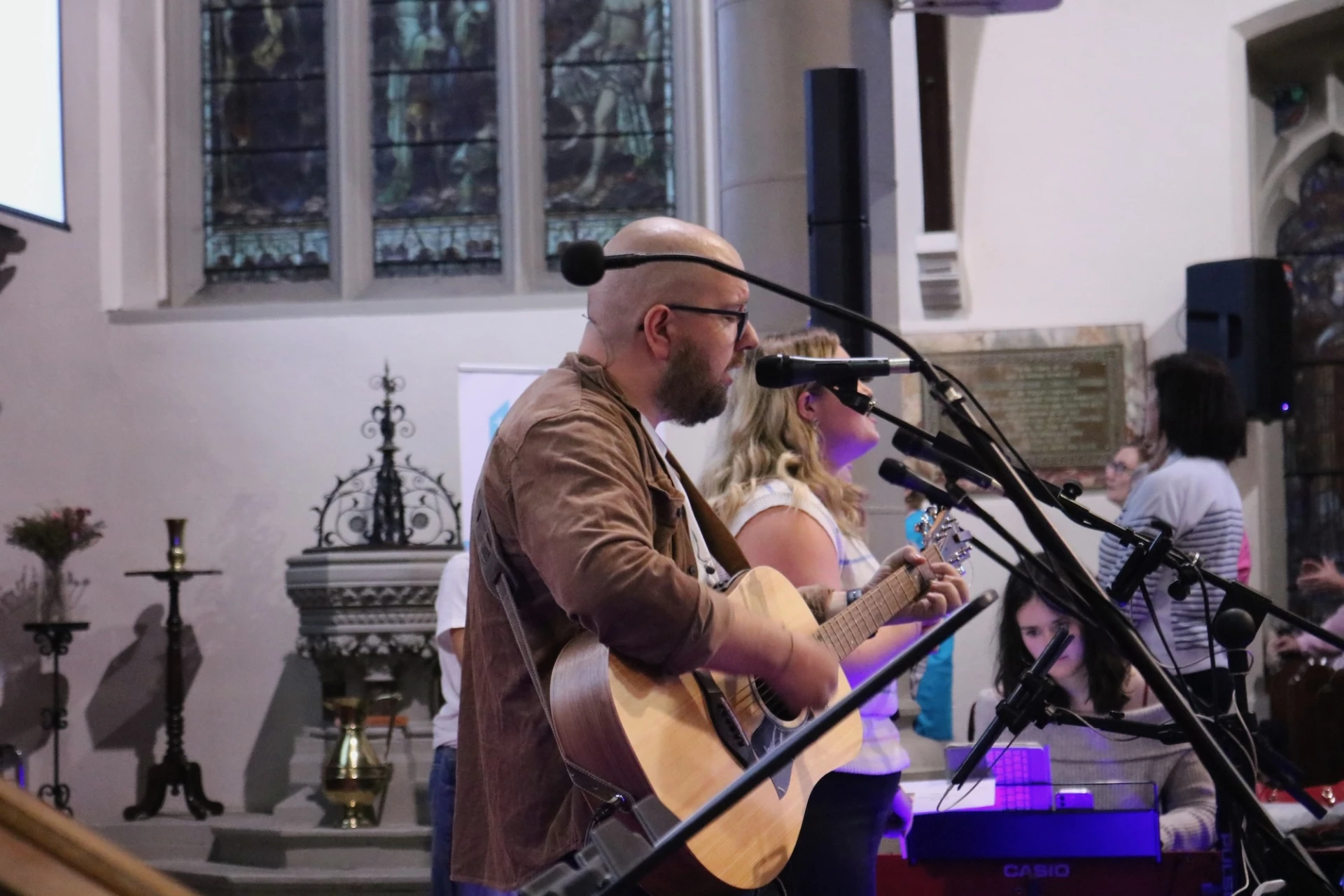 Worship led by Raymond