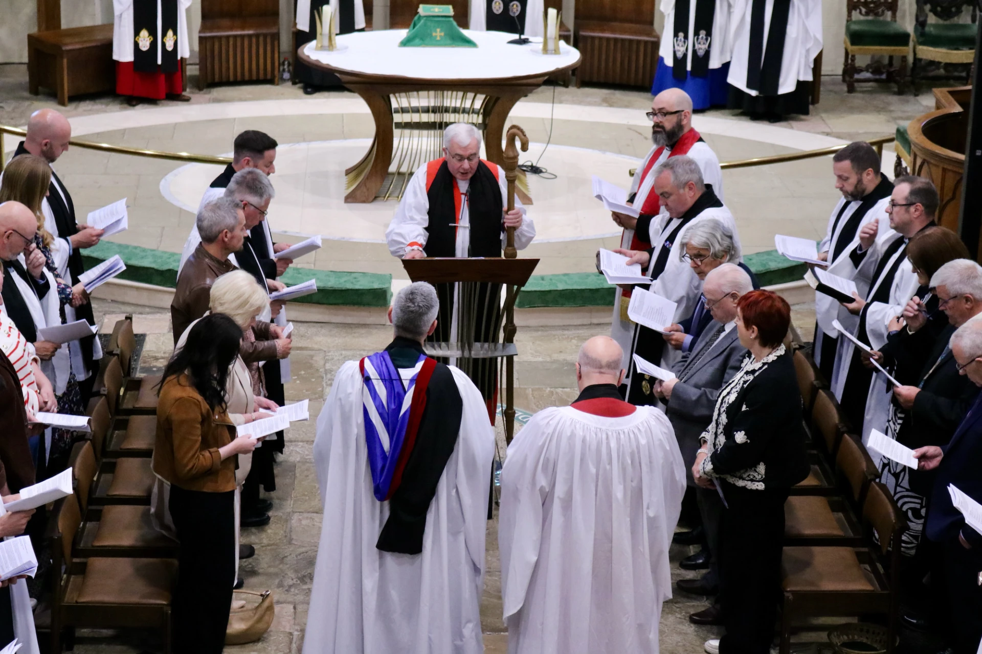 The Archdeacons affirm the ordinands