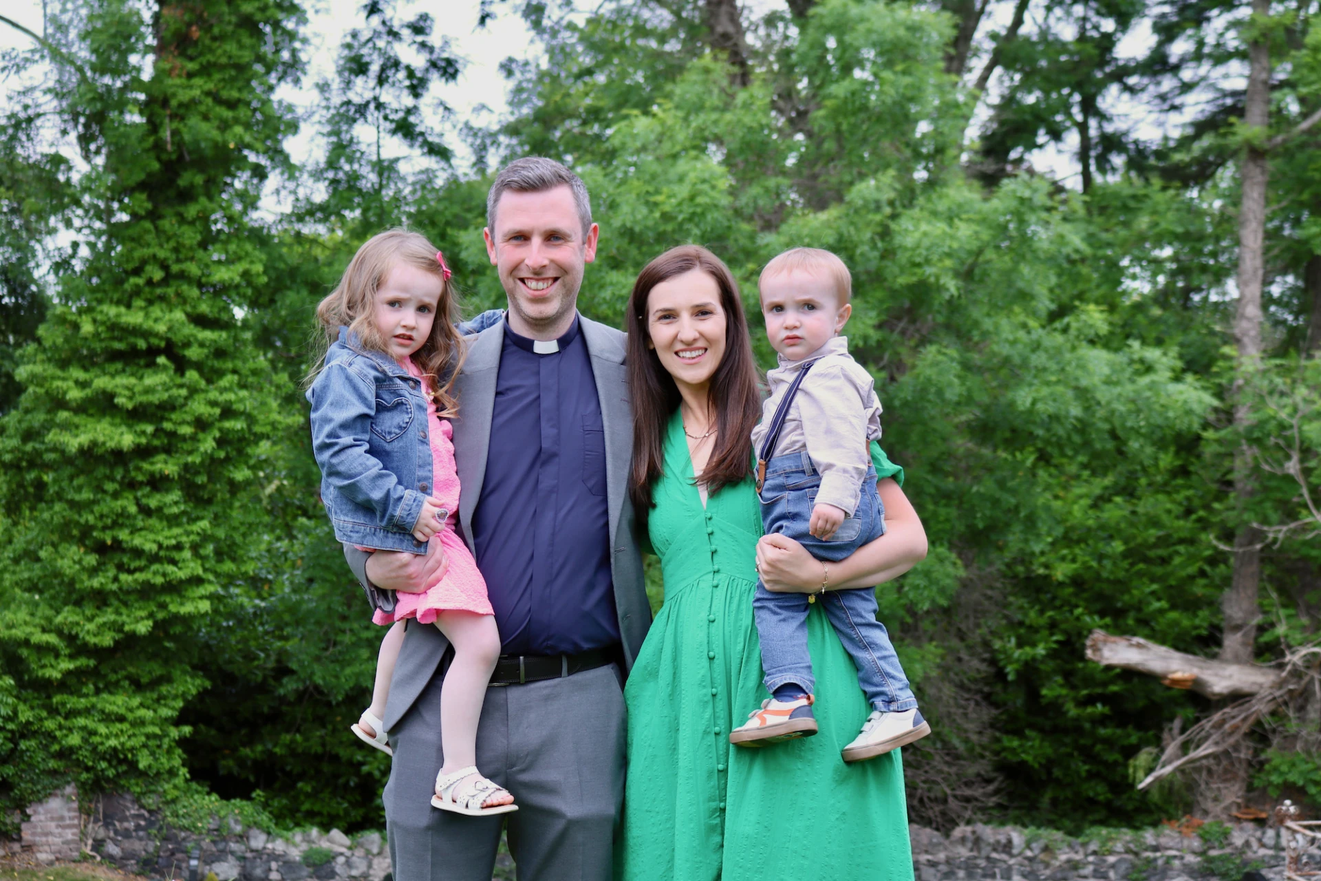 Matthew, Natalie and their children