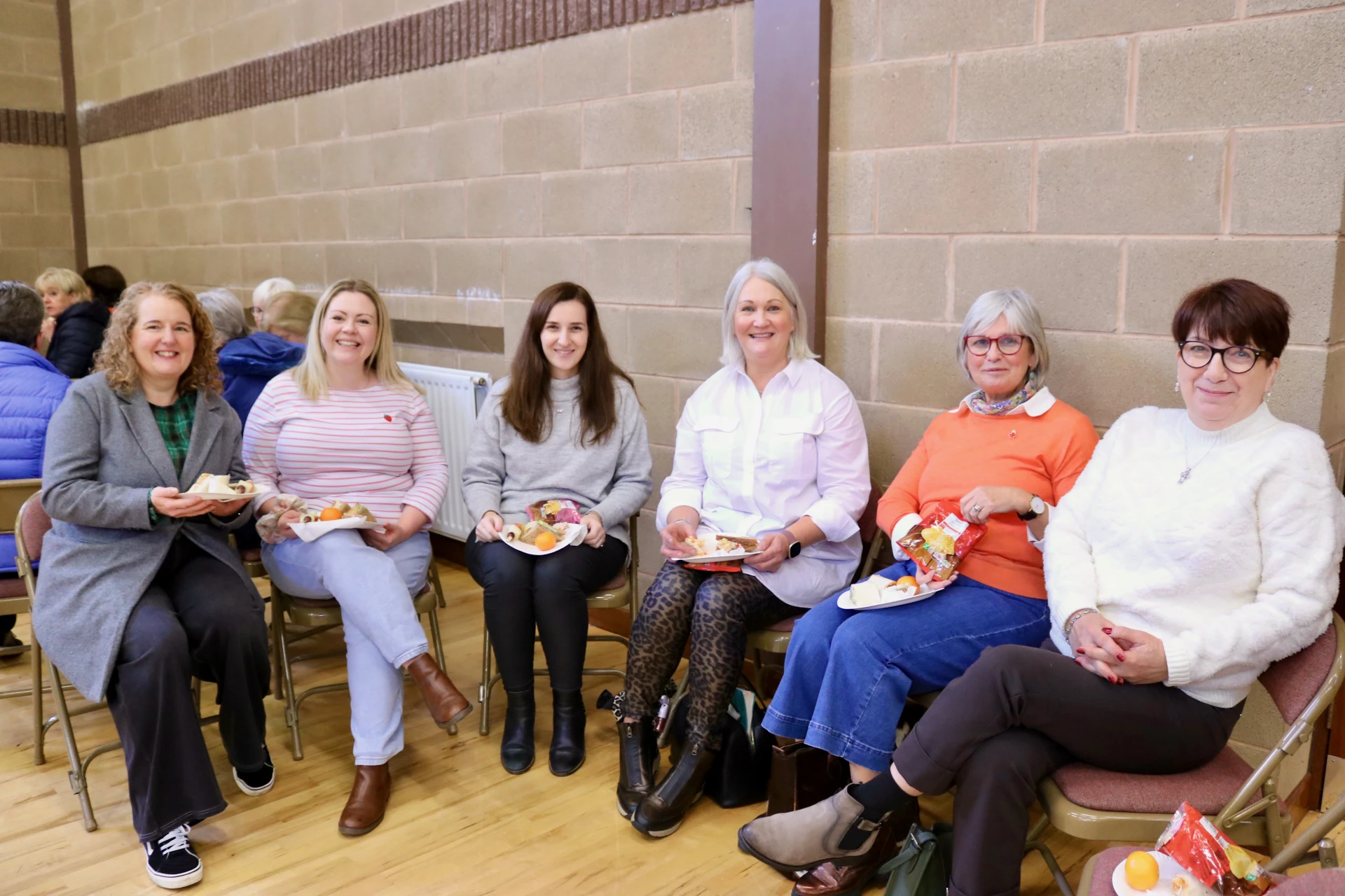 The girls from Donaghcloney and Waringstown