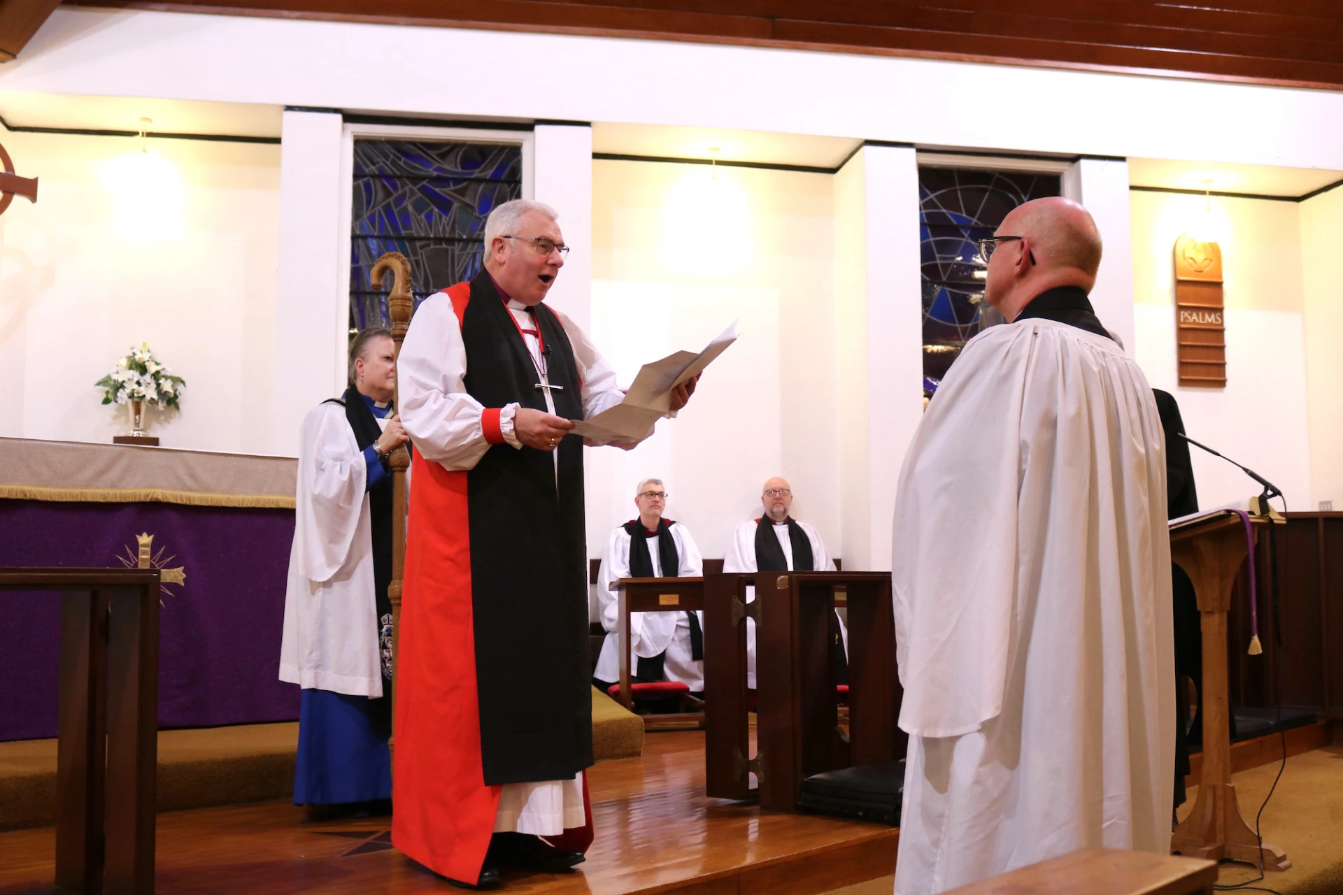 The Act of Institution