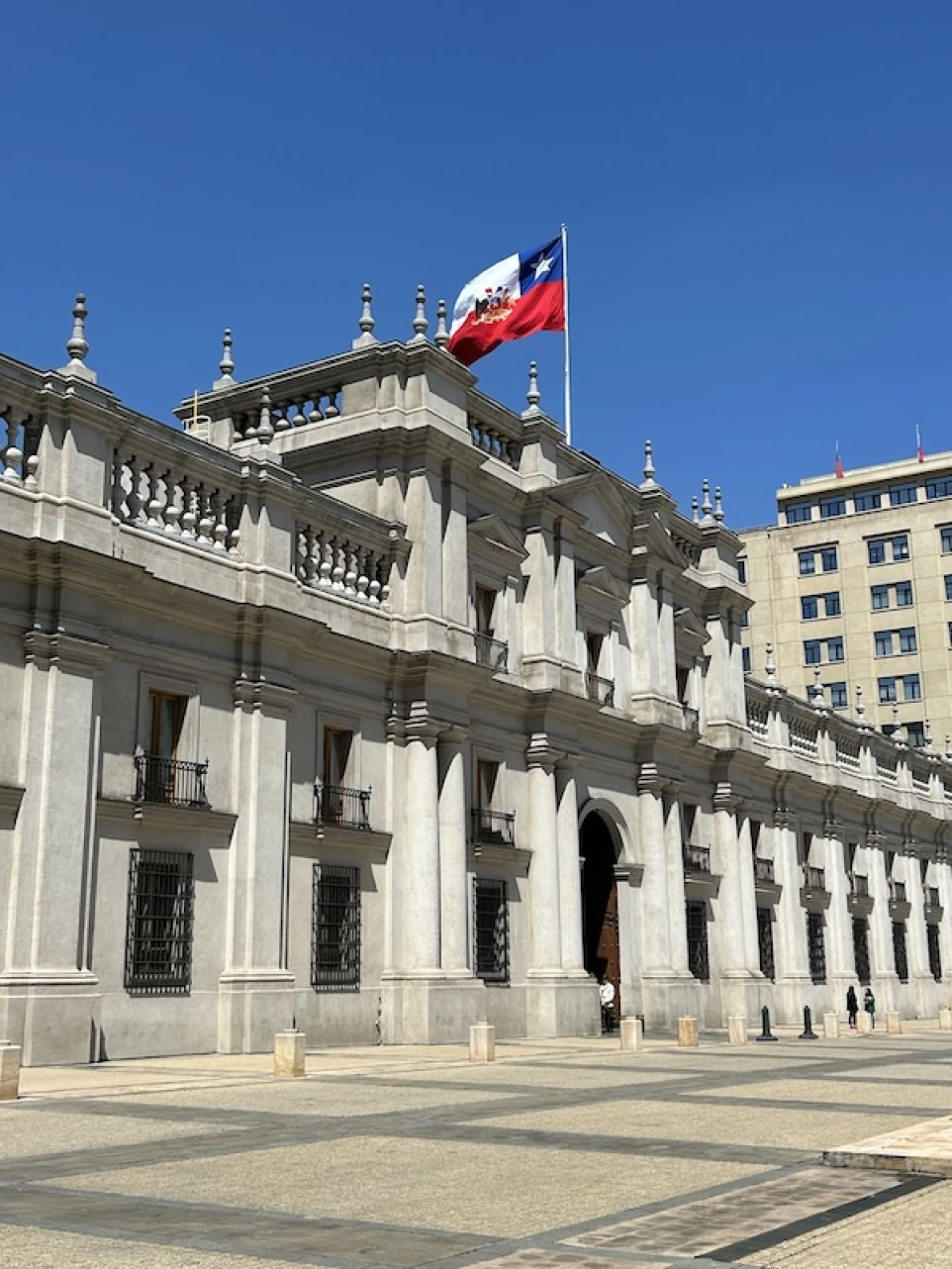 The Presidential Palace, Santiago