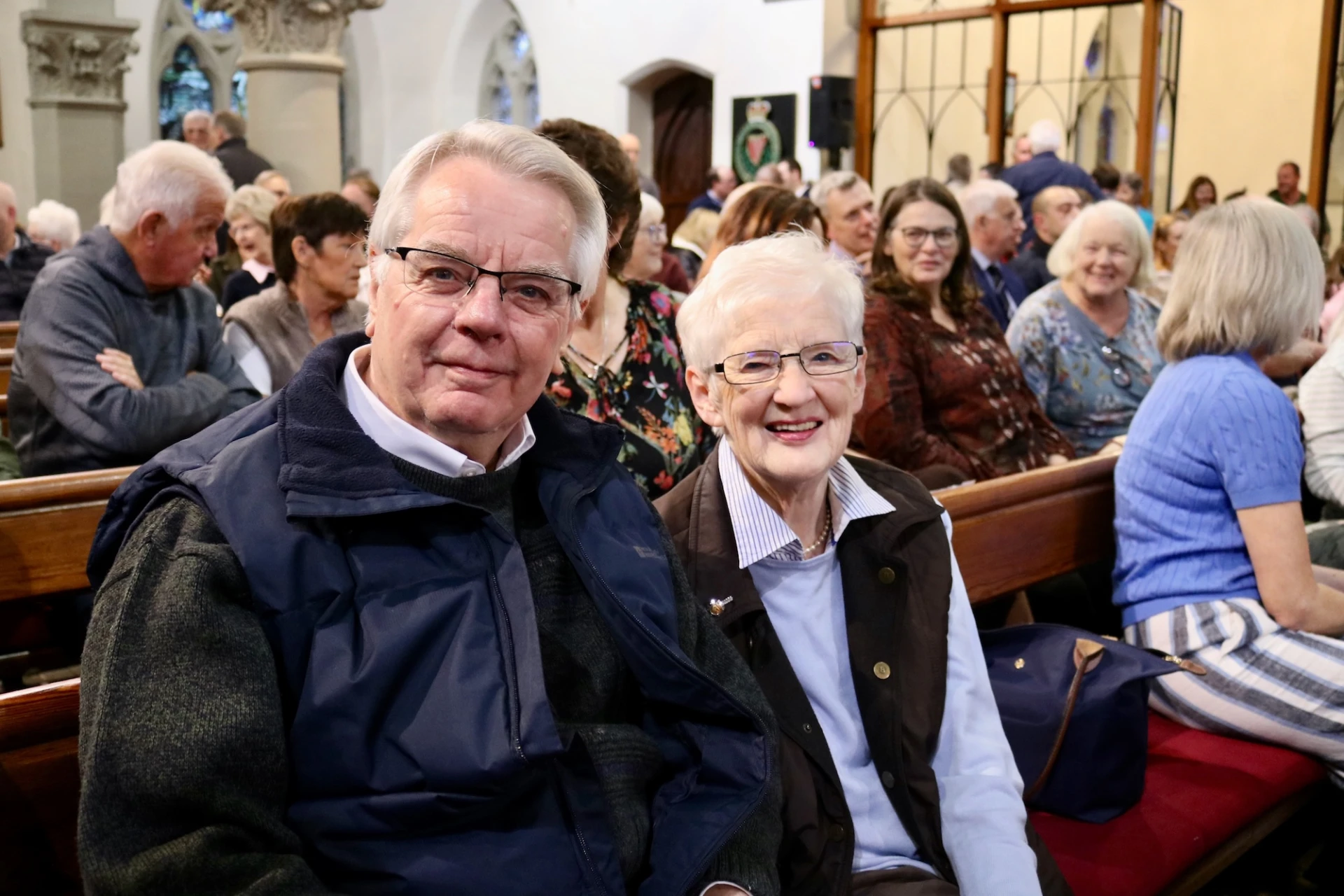 Tim's parents, Ken and Beulah