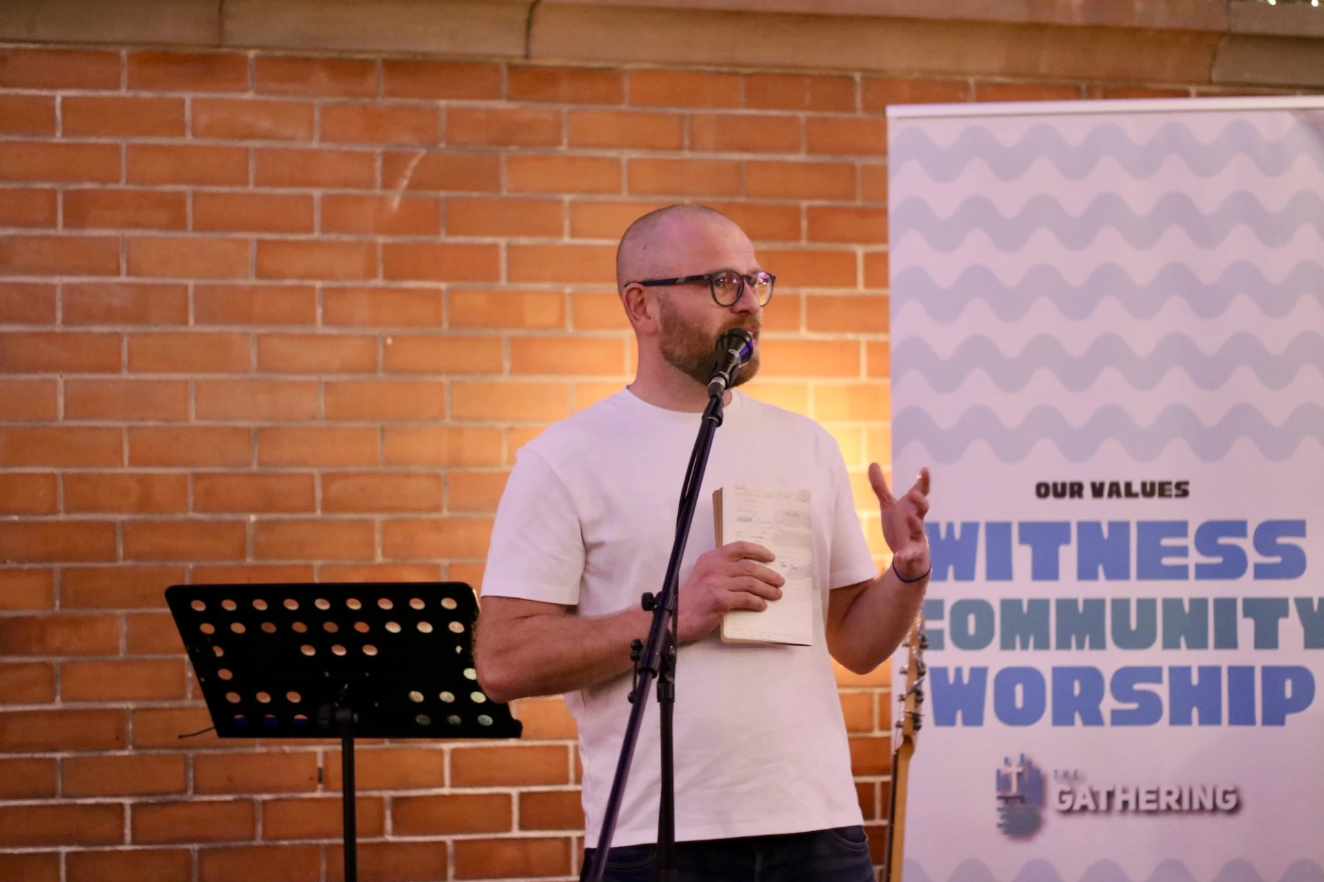 Tim Burns updates us on The Suitcase Project