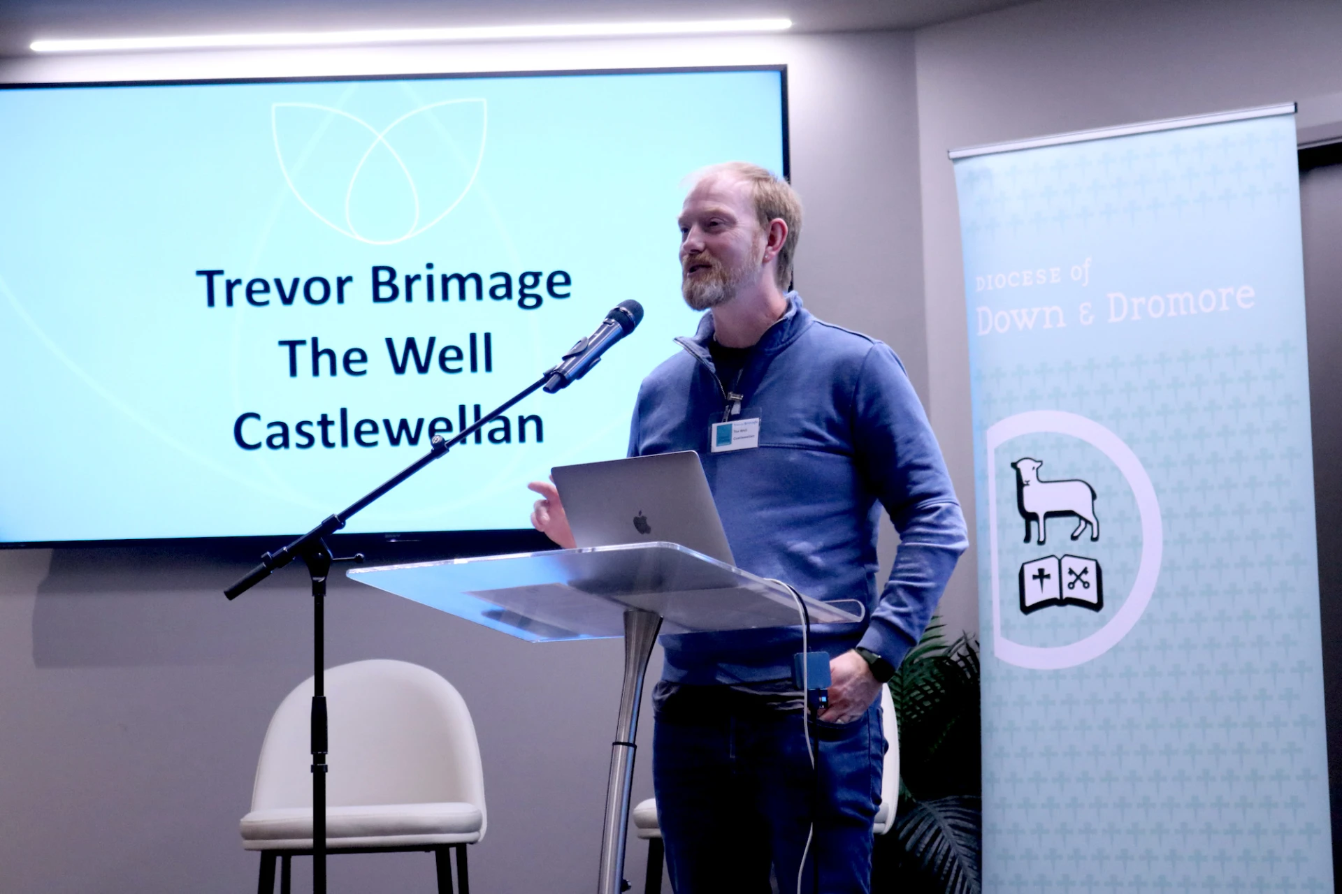 Trevor Brimage (The Well, Castlewellan)