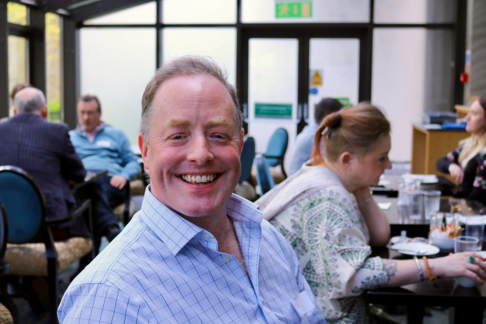 Ven Dr Peter Thompson (Armagh) seminar leader