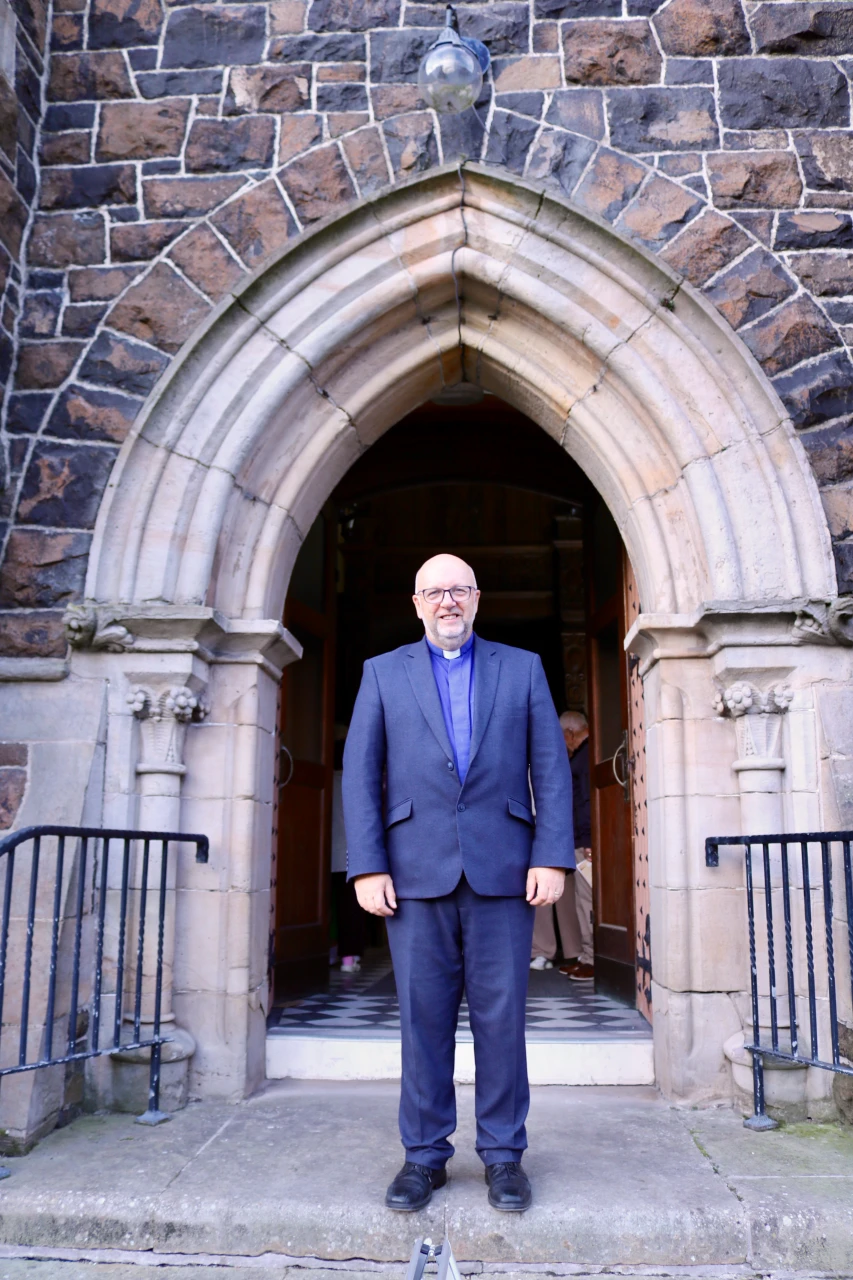 The Ven Mark Harvey, rector