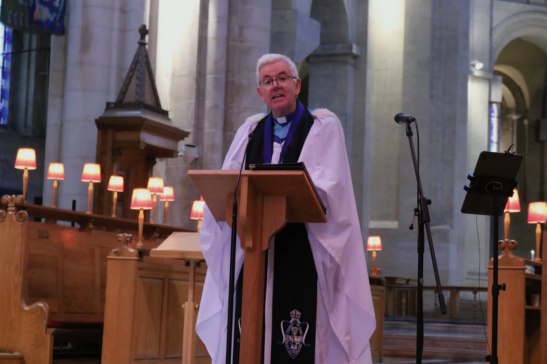 Welcome and introduction from Dean Stephen Forde