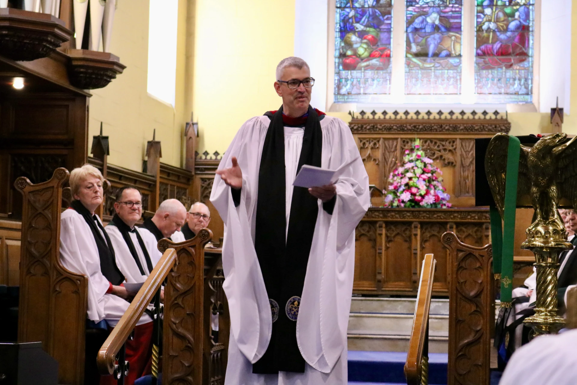 Welcome from Archdeacon Jim