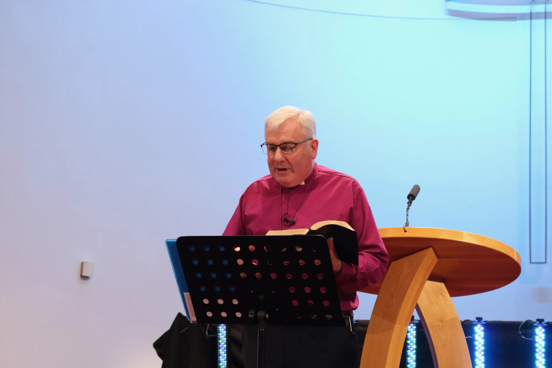 Welcome from Bishop David