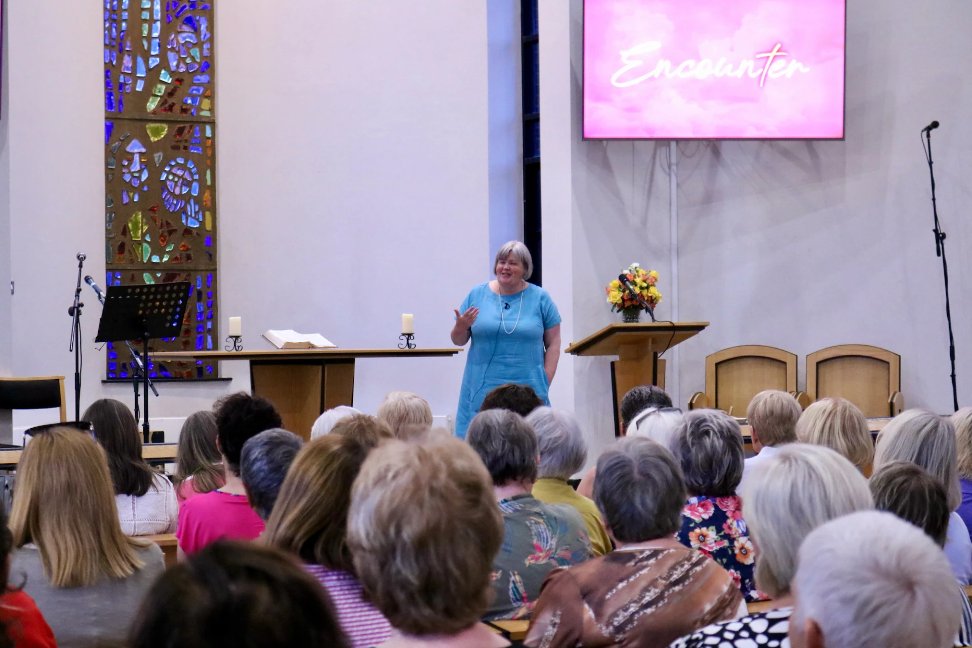 Hilary McClay welcomes us
