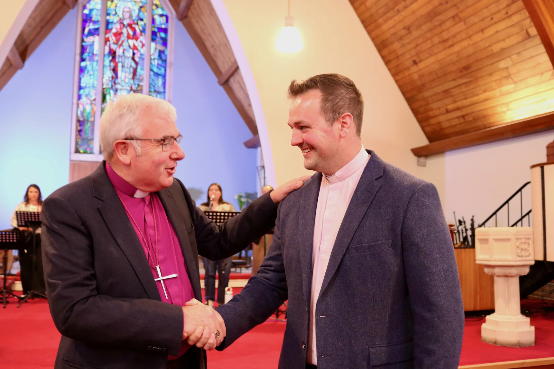 Welcome to the diocese!