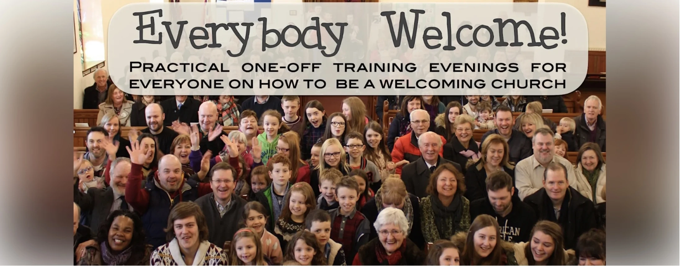 Welcome Training for Church Members