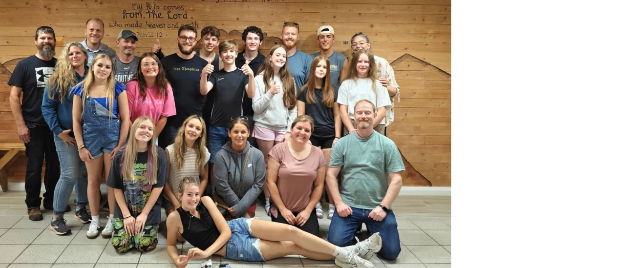 Summer Team at The Well