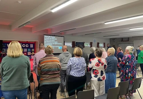 Sunday worship, West Winds Community Church