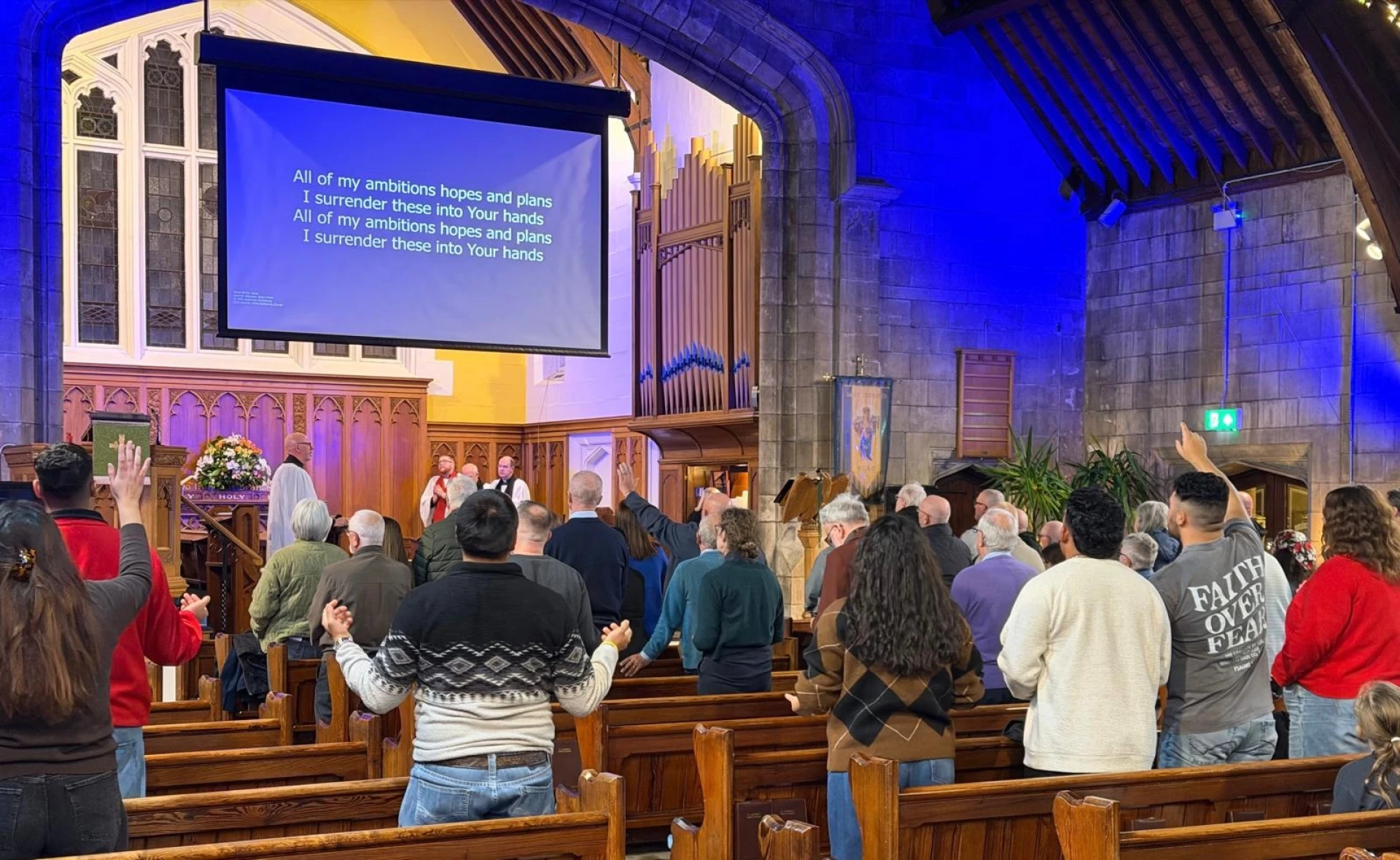 Worship at St Clement's
