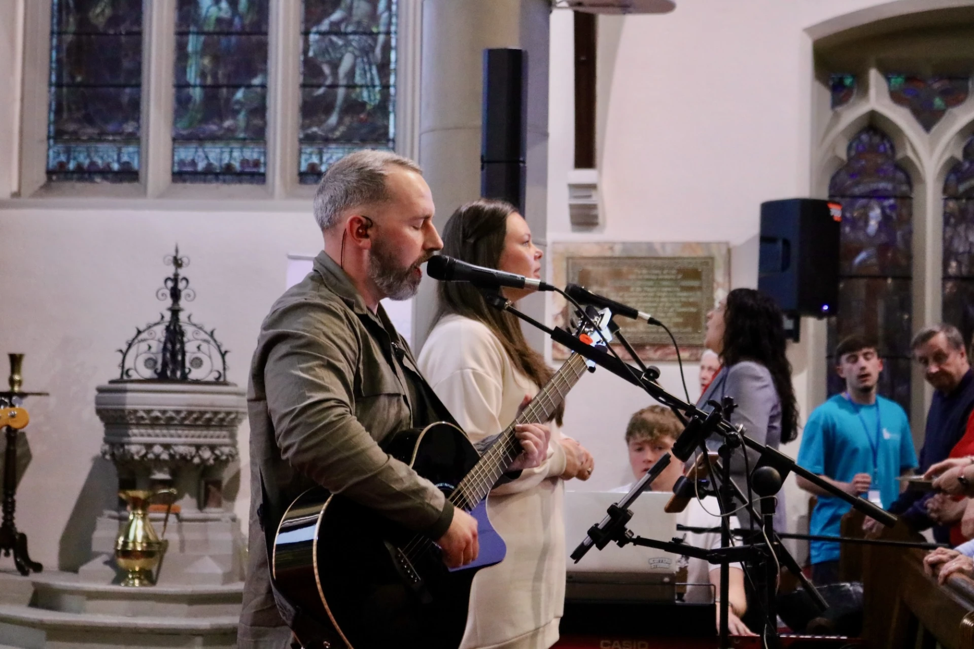 Worship team