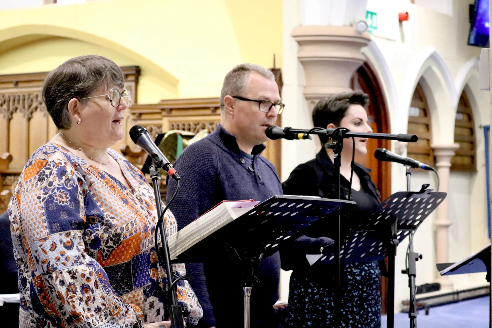 Worship team