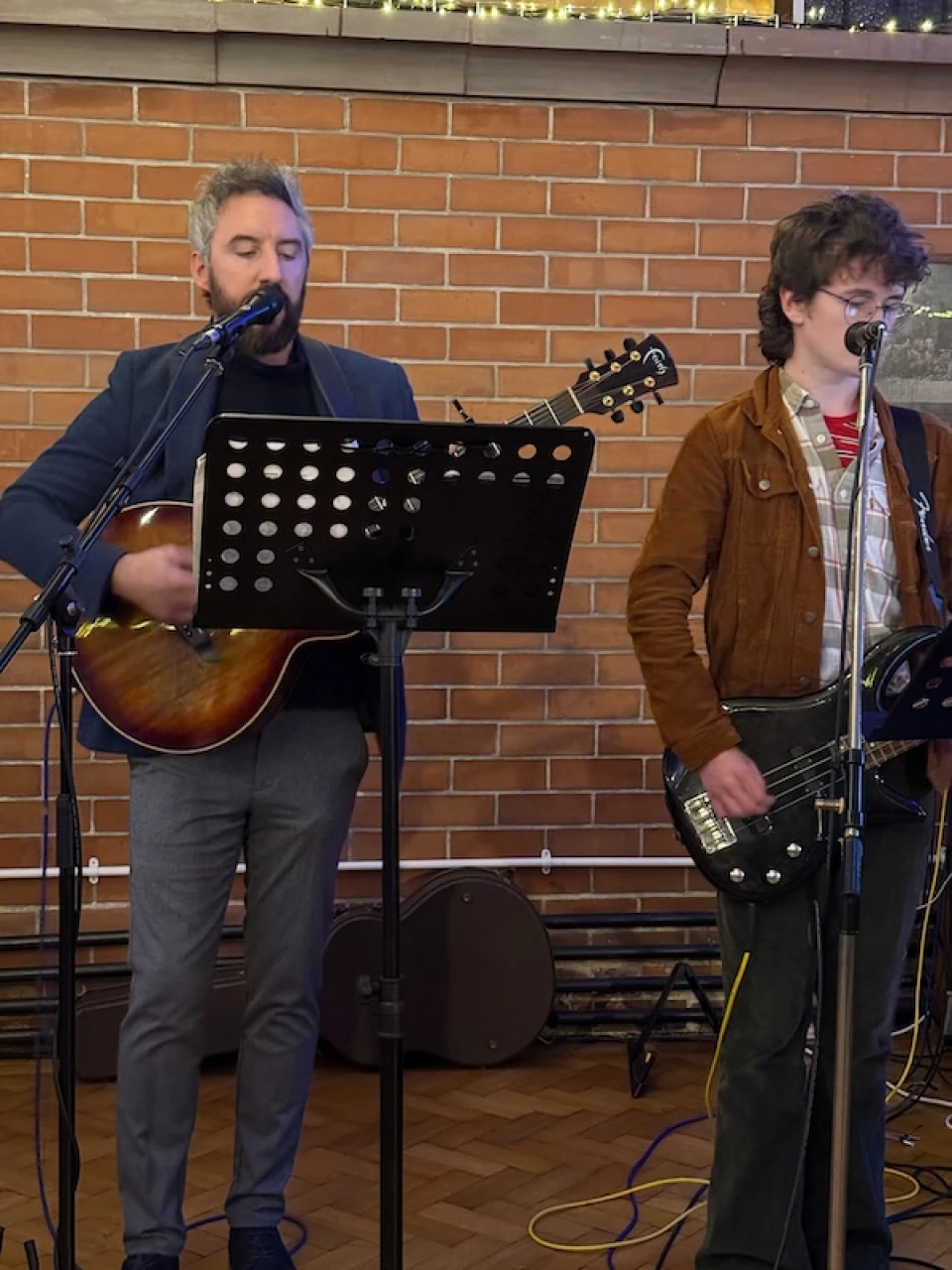 The Gathering worship team