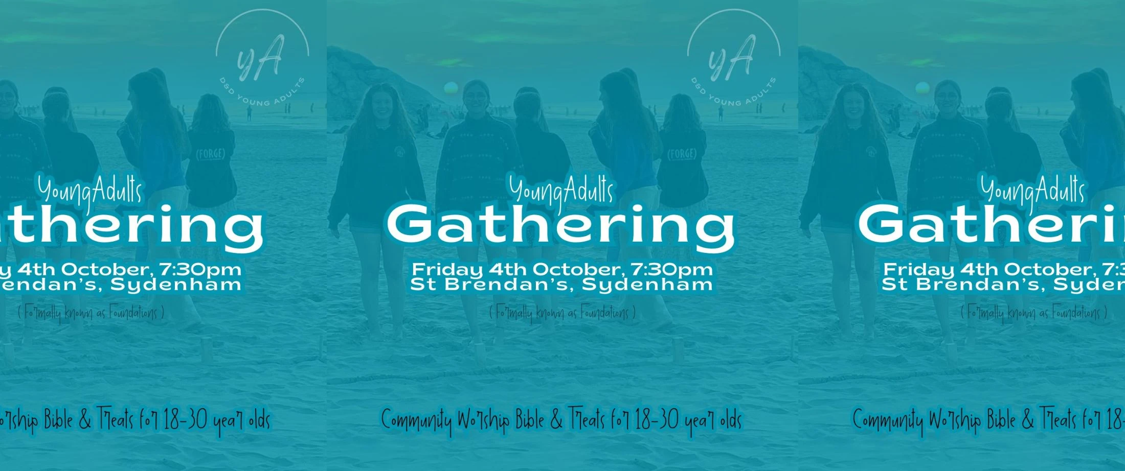 Young Adults Gathering, 4 Oct